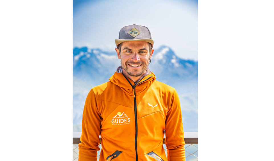 Mathieu guide de haute montagne