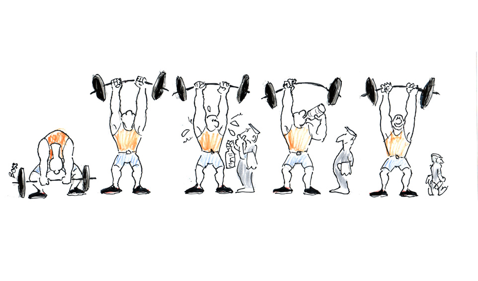 Illustration transpiration