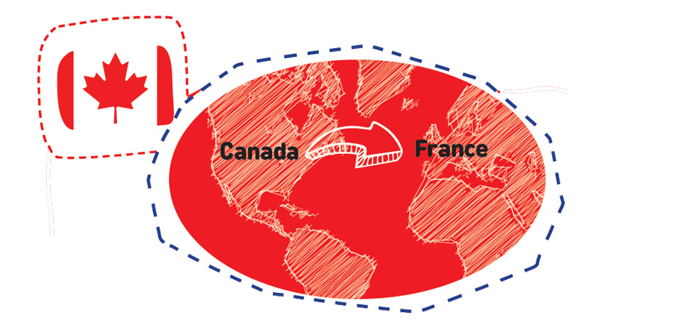 Canada france