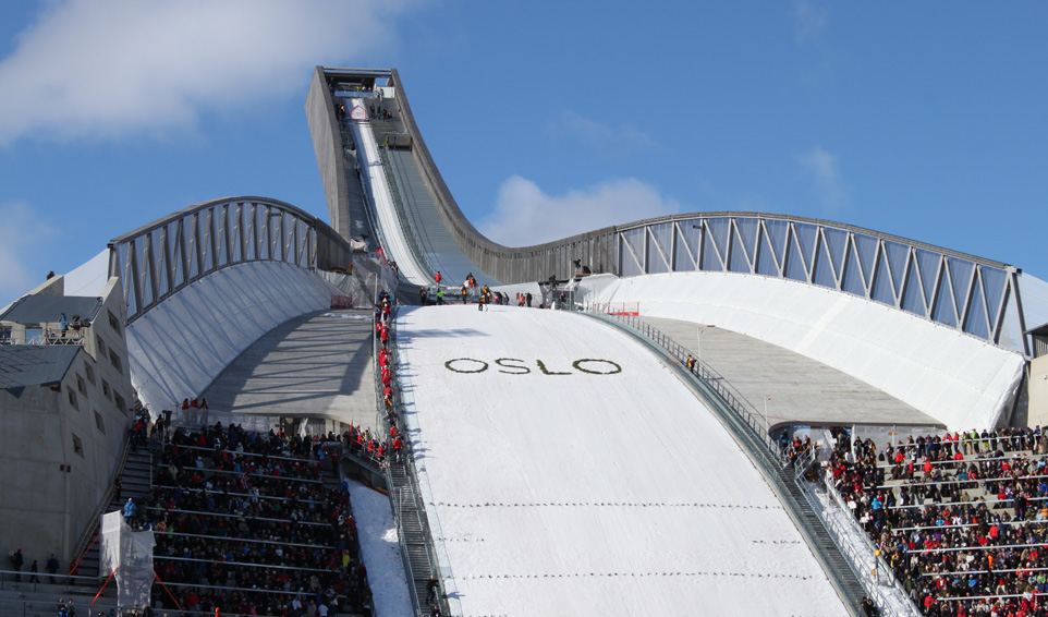 tremplin-Holmenkollen