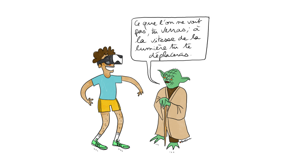 Dessin muscle tes yeux