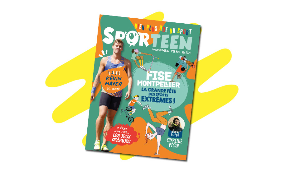 Couverture Sporteen N°21