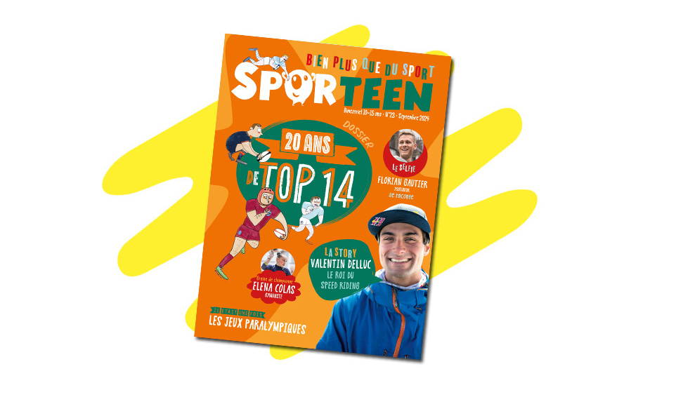 Couverture Sporteen N°23