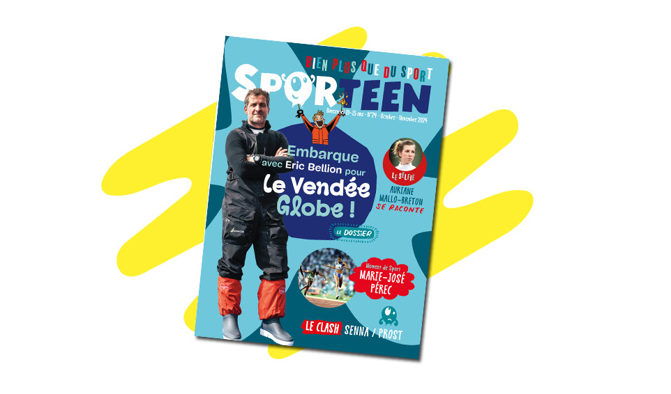 Couverture Sporteen N°24