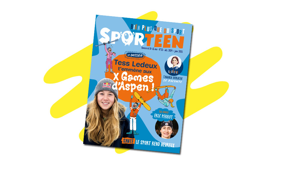 couverture Sporteen 25