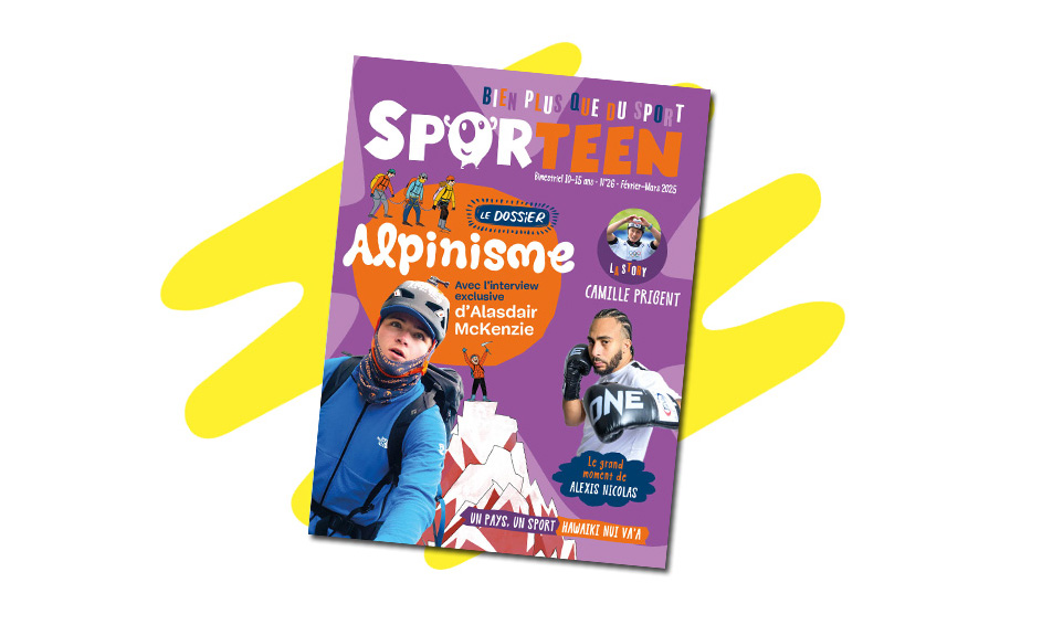 Couverture Sporteen N°26