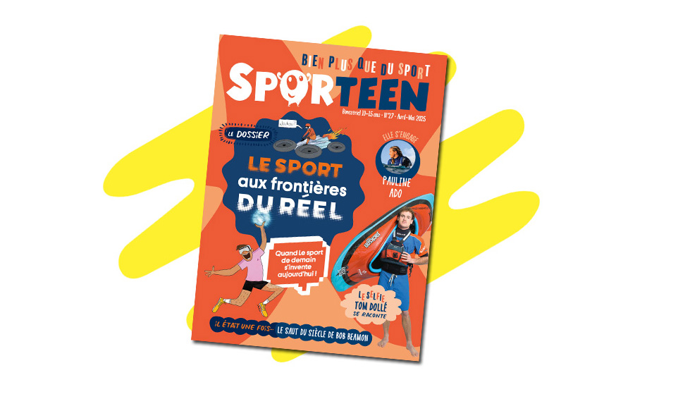 Couverture Sporteen 27