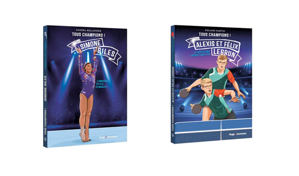Tous champions hugo jeunesse