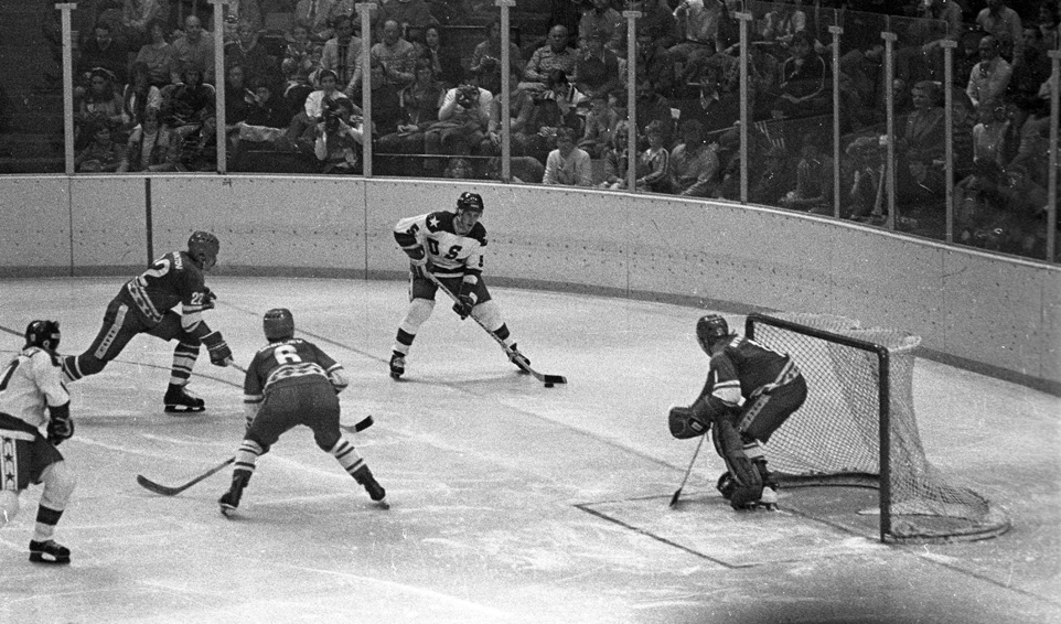 USA URSS Hockey JO 1980