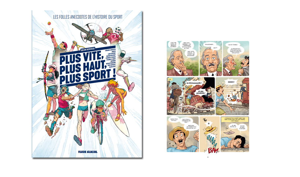 plus haut plus vite plus sport