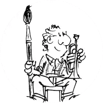 Visuel portrait de Boss, illustrateur pour le magazine Sporteen