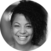 Visuel portrait de Jessika Guehaseim, journaliste pour le magazine Sporteen