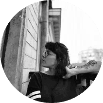 Visuel portrait de Pauline Perrolet, illustratrice pour le magazine Sporteen