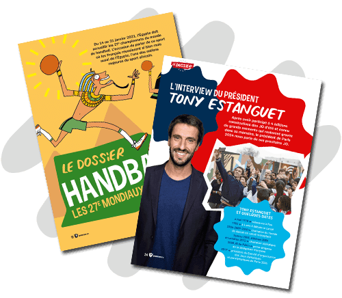 Visuel du magazine Sporteen