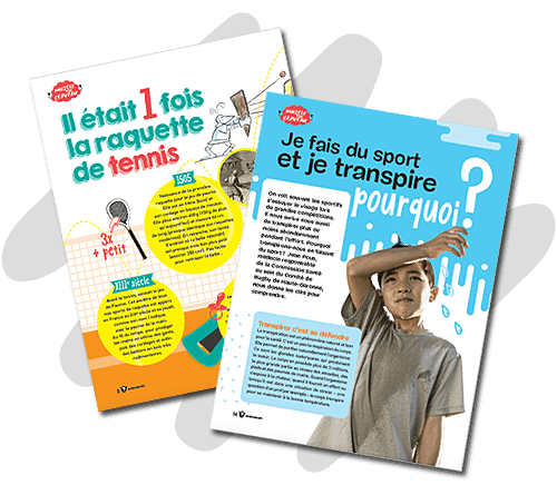 Visuel du magazine Sporteen